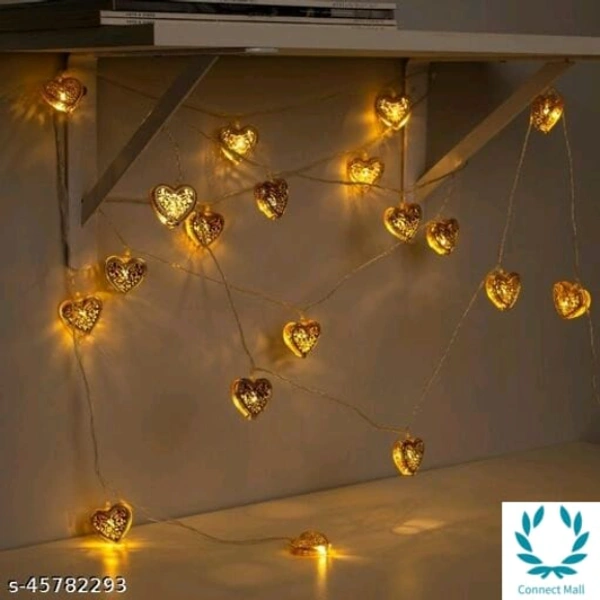 Heart Decorative String Light